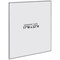 Azar Displays Self Adhesive Clear Acrylic Wall Sign Holder Frame 17'' W x 22'' H -Portrait/ Vertical, 2PK 122039-2PK - alternate 2
